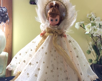 Madame Alexander Heavenly Angel Tree Topper 1997