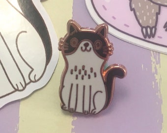 Cat Enamel Pin