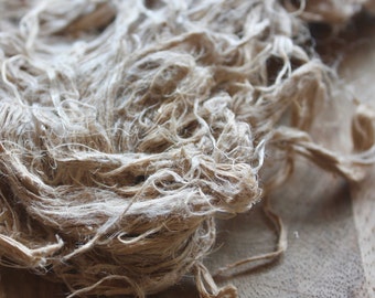 NEW**Raw Hemp Fibre