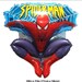 Jumping spiderman foil helium balloon