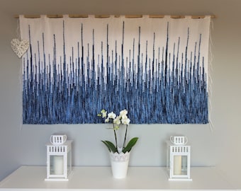 Woven wall hanging, Wall tapestry, housewarming gift, Macrame wall hanging, Woven wall decor, fiber art, boho decor, textile wall art