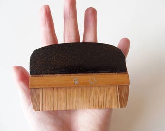 Japanese Comb Kushi Traditional Japanese Hair Accessory Handcrafted Comb