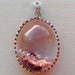 Lodolite Scenic Quartz Pendant