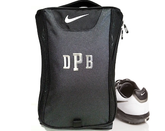 4 Shoe Bags Nike Brand Golf Shoe Bag, Groomsmen Gift, Golf Bag, Personalized Golf Bag, Personalized Golf Shoe Bag, Nike Shoe Bag, Nike Bag