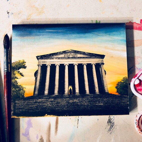 The Jefferson Memorial