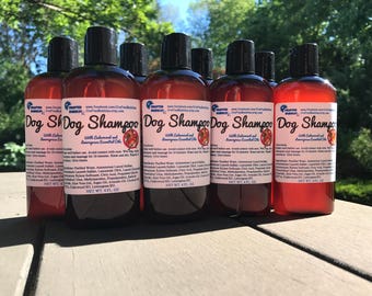 Dog Shampoo / Anti Itch Dog Shampoo / Fleas & Ticks Shampoo