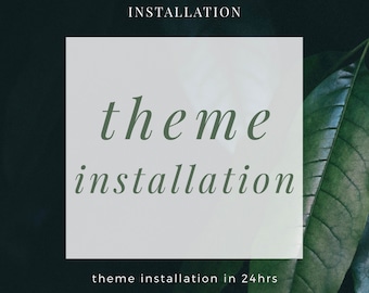Wordpress Theme Installation