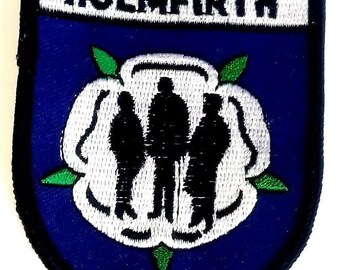Holmfirth Embroidered Patch