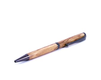 Bethlehem Olive Wood Pen | Holy Wood Pen | Ballpoint Pen | Gift for Son | Gift for Dad | Gift for Mom | Gift for Daughter | Wood Gift Pen |