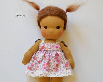 Waldorf Doll Lucienne - Mini Doll