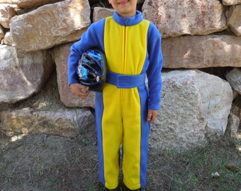 Race Car Driver Costume for Infant, Toddlers & Boys