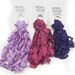 Vintage Seam Binding Ribbon, Ruffled Seam Ribbon, Jewelry Ribbon, Purple Ribbon, Ruby Ribbon, One 5 Yard Bundle, You Choose Color, Dry Gulch