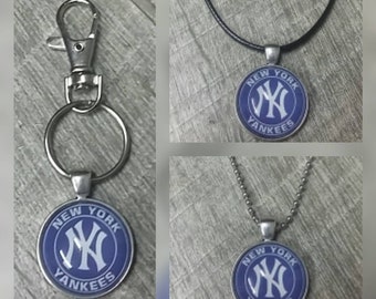 New York Yankees key chain or necklace