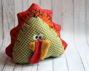 Primitive Plump Thanksgiving Turkey Decoration (HAFAIR)