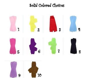 Solid Leg Warmers (More Color Options)
