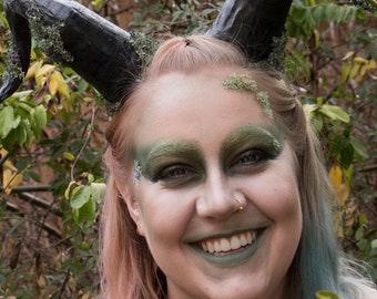 Moss Covered Antlers