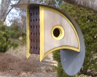 Modern Bird houses | Birdhouse with a View | Bird House