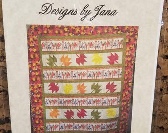 Fall Is in the Air quilt pattern
