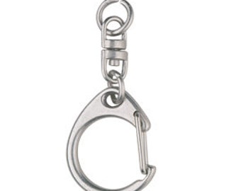 Key chain swivel clasp sold 12 pieces per order J312