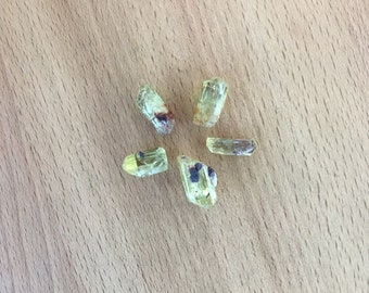 Apatite Crystals from Mexico