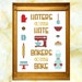 Bakers Gonna Bake Cross Stitch Pattern PDF Download