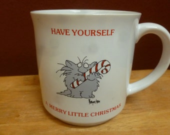 Sandra Boynton Merry Little Christmas mug