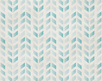 Blue Herringbone Photo Backdrop