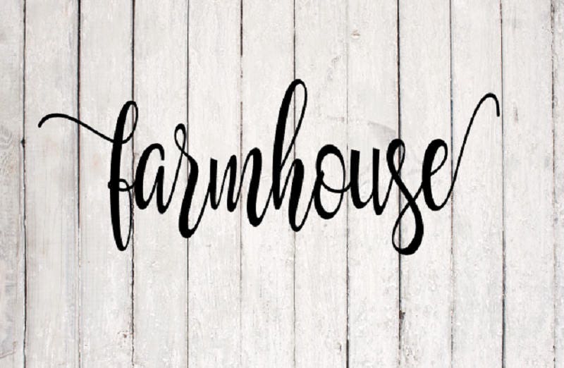 Download Farmhouse SVG Farmhouse Cut File Silhouette Files Cricut