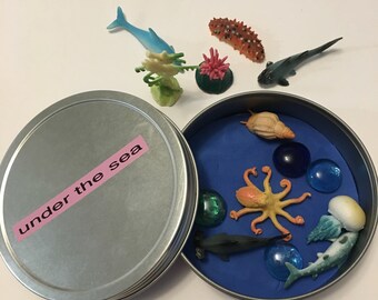 Busy Boxes for Kids -- Restaurant, Travel, Car Trips, etc