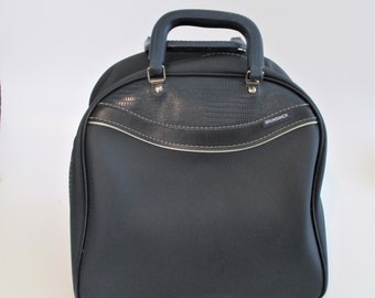 Dark Blue Brunswick Bowling Bag