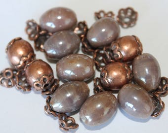 No. 003 findings + 10 * 12 mm glass bead