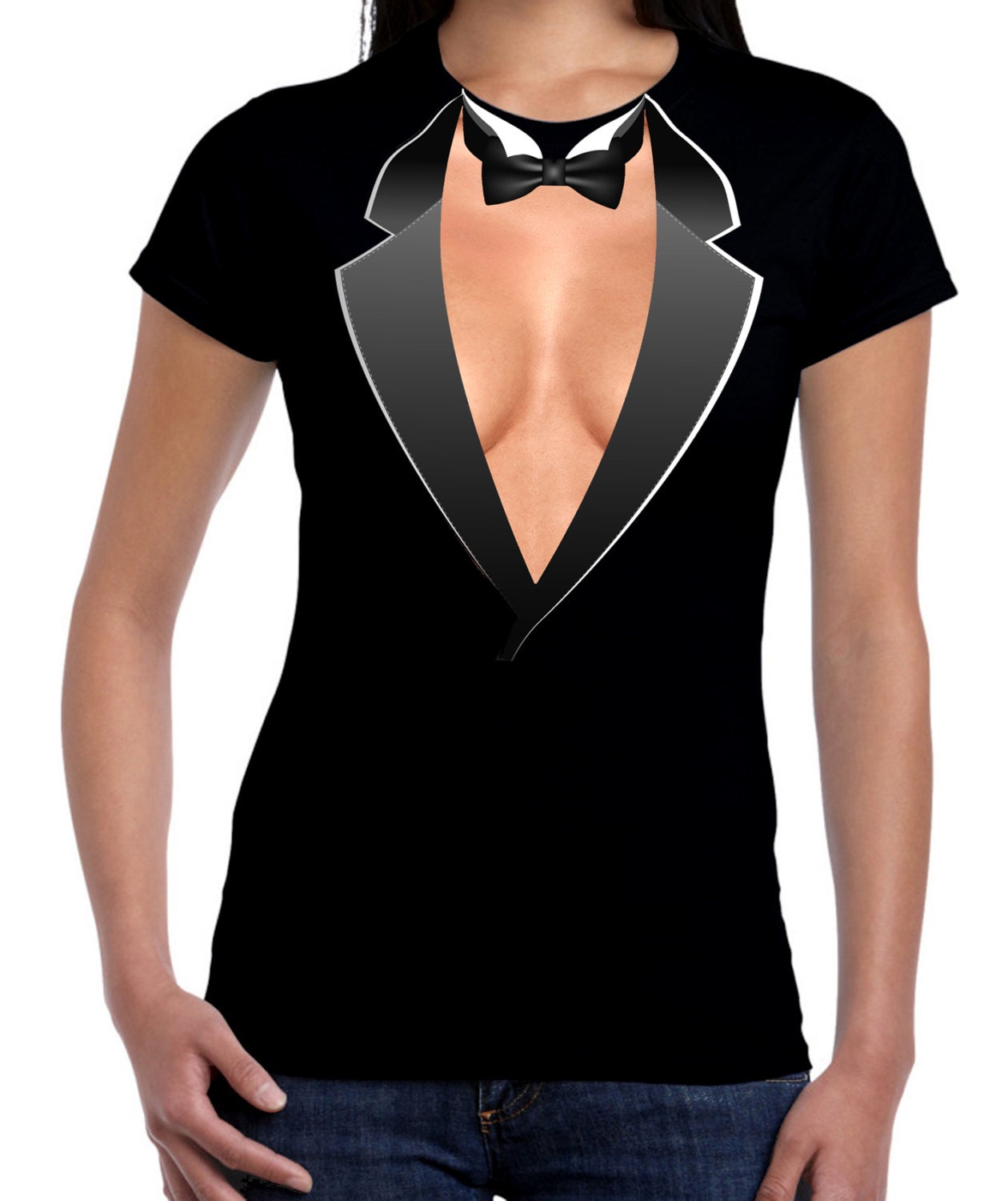 girls tuxedo shirt