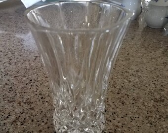 Waterford Cut Glass Crystal Vase 5"