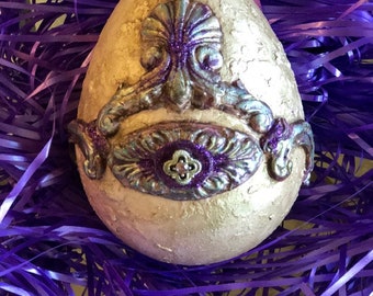 Old World Egg, Easter Egg, Decorated Egg