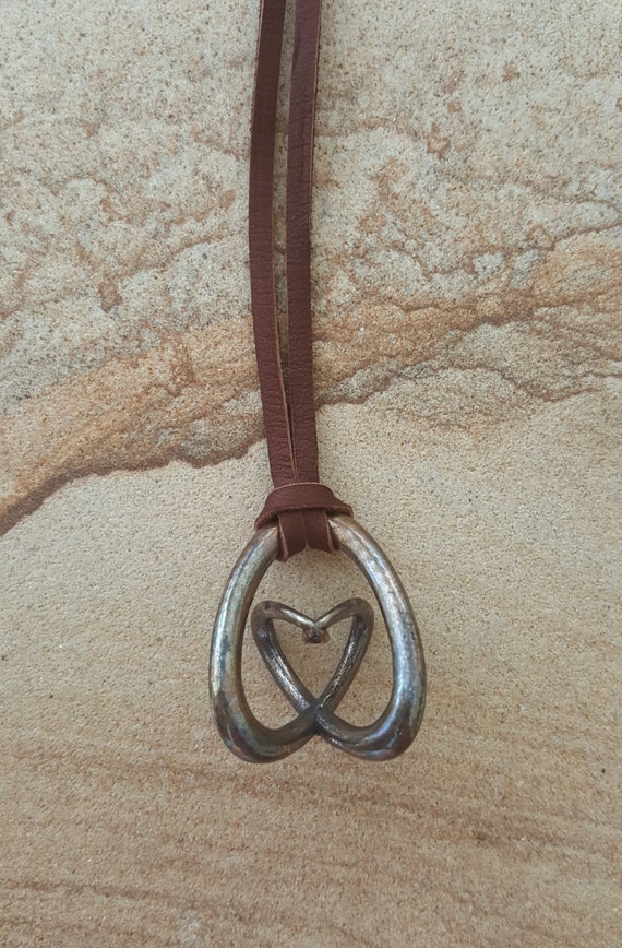 3d Music Necklace - "Cradle" - Original Bronze Pendant - Fifth Octave Harmony - Techniflow Soundstill Series
