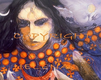 Ghost Dance Signed giclee