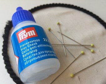 Prym Fray Check, glue to prevent fabric from fraying, Glue, Fray check, Stop fraying, Sewing, Embroidery, Needlecraft, Fabric, Crafts,