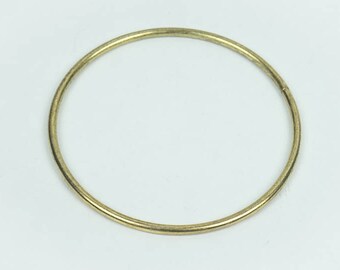 25 (Twenty Five) 1.5" Metal Dreamcatcher Rings (34-1.5)
