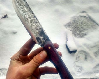 Rough forged utility knife