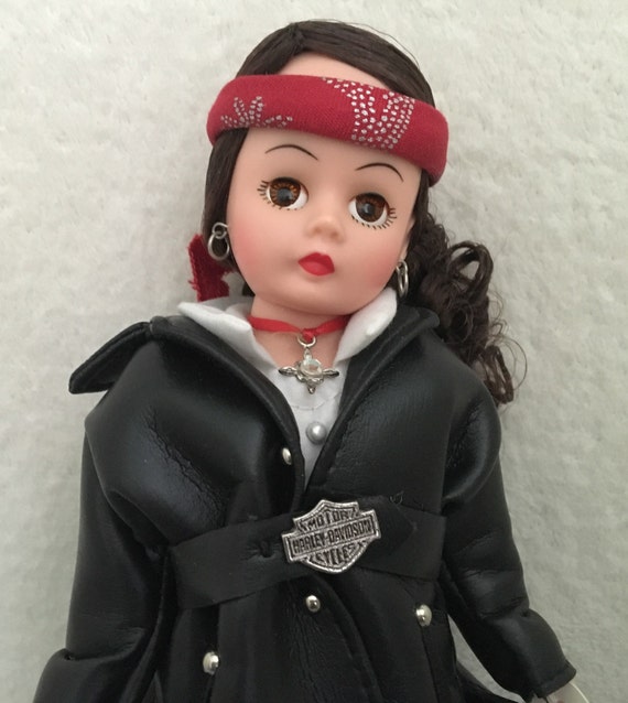 madame alexander harley davidson doll