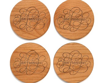 San Francisco Coaster Set