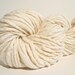 Handspun Art Yarn - USA Merino Wool - 100 yards Super Bulky Weight