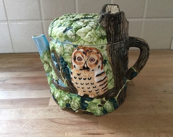 Ornamental Owl Teapot