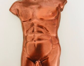 Mens Torso Bronze Belgian Chocolate 180g (EXPLICIT)