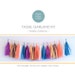 DIY Tassel Garland Kit | Malibu Dreams