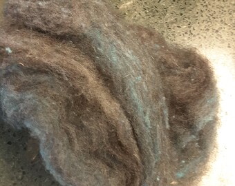 Monster Mash fantasy roving CVM wool alpaca