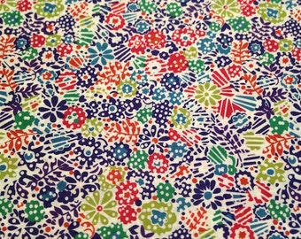 liberty of london fabric - fat quarter - clarricoates -