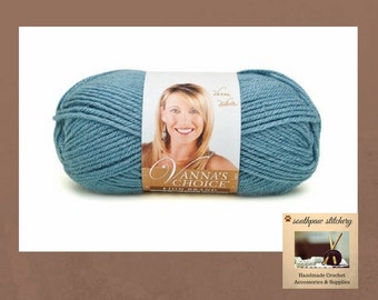 Vanna's Choice Yarn, Lion Brand Vanna's Choice Yarn, Dusty Blue