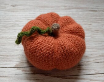 Pumpkin Crochet Amigurumi