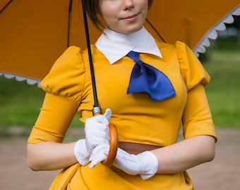 Jane Porter cosplay costume from Tarzan